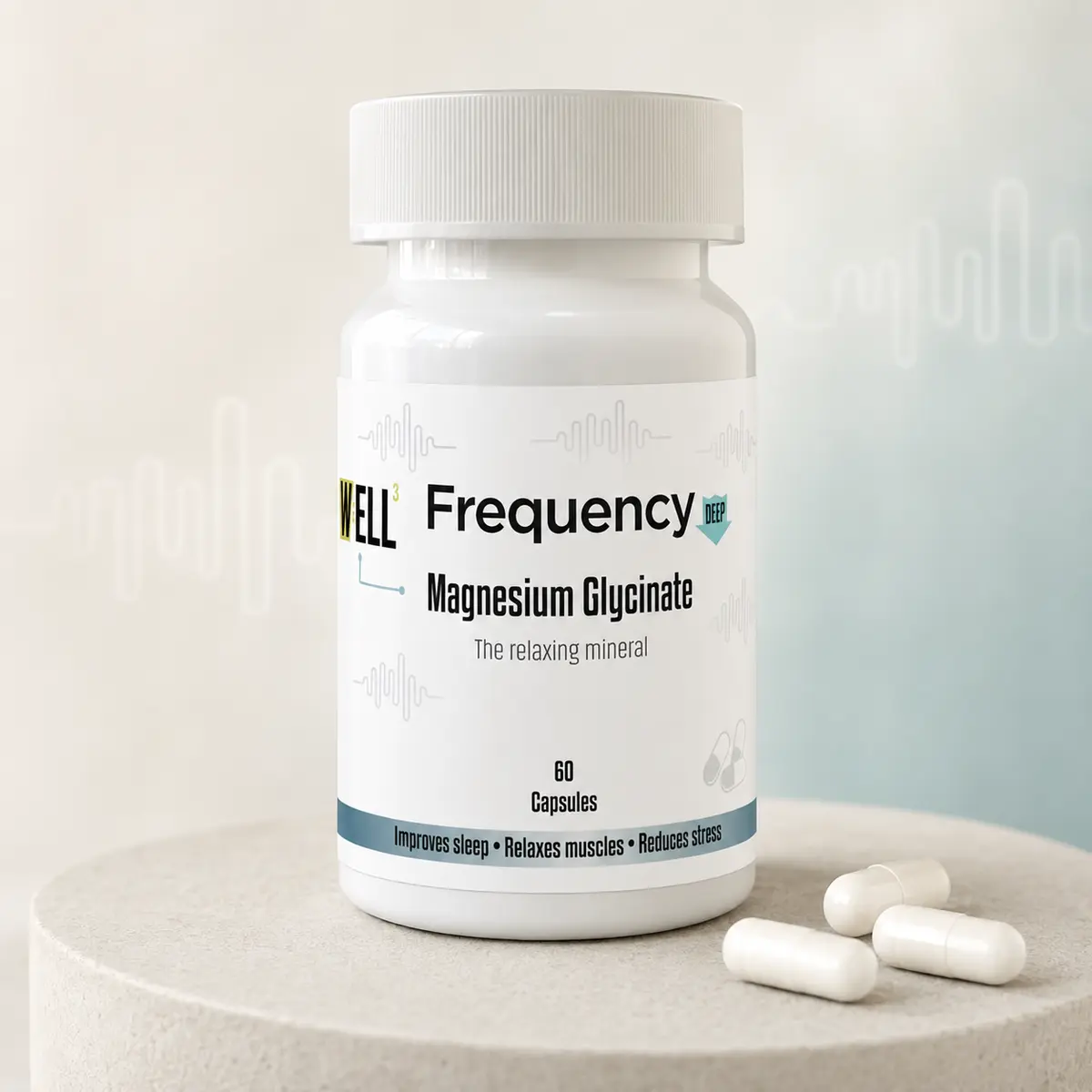 Frequency Deep – Magnesium Glycinate gallery image