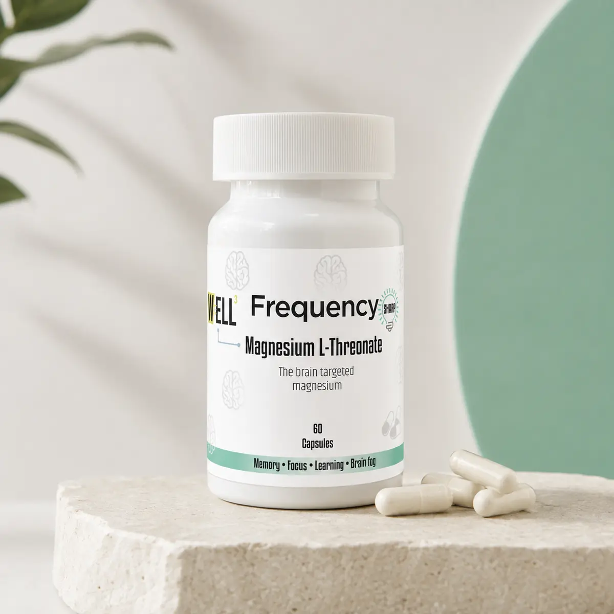 Frequency Sharp – Magnesium L-Threonate gallery image