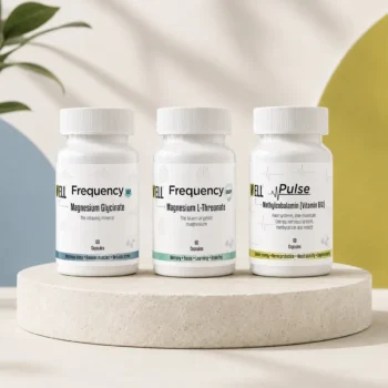 Well3 The Matric Stack with Frequency Deep, Frequency Sharp and Pulse B12