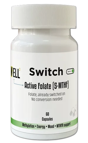 Capsule (bottle - Switch - 5-MTHF)